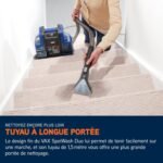 Vax SpotWash Duo : avis pour tapis et accidents d’animaux
