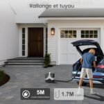 Kitcanis Shampouineuse 600W 78dB 15KPa Nettoyeur Canapé Tissu apporter 4 Tête de Remplacement pour Tapis, Moquettes, Meubles, Tissus, Poils d’animaux, Voiture & Plus Encore