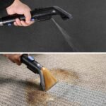 Slevoo Shampouineuse Canapé – Puissant Moteur 450 W Aspirateur Nettoyeur de Tapis pour canapé, Tapis, Rembourrage, Voiture