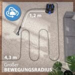 Shampouineuse MONZANA 400W Aspirateur laveur portable Nettoyeur pour canapé