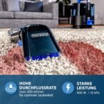 Shampouineuse MONZANA 400W Aspirateur laveur portable Nettoyeur pour canapé