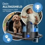 Shampouineuse MONZANA 400W Aspirateur laveur portable Nettoyeur pour canapé