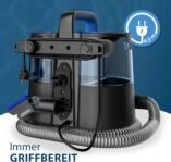 Shampouineuse MONZANA 400W Aspirateur laveur portable Nettoyeur pour canapé