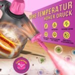 Nettoyeur Vapeur Portable : test complet 1050W 10 accessoires