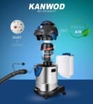 Kanwod Superwash 1400W : test & avis pour canapé et voiture