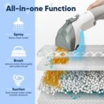 Memows Nettoyeur 450W : test & avis pour canapé et tapis