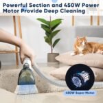 Memows Nettoyeur 450W : test & avis pour canapé et tapis