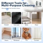 Memows Nettoyeur 450W : test & avis pour canapé et tapis