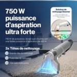 Deemer Shampouineuse Portable : avis complet 750W pour auto