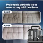 Deemer Shampouineuse Portable : avis complet 750W pour auto