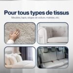 Deemer Shampouineuse Portable : avis complet 750W pour auto