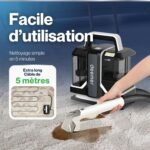 Deemer Shampouineuse Portable : avis complet 750W pour auto