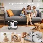 Welsauber Shampouineuse 450W : avis et détachage rapide