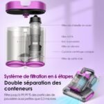 Aspirateur matelas Linkifly MT1 : test & avis anti-acariens