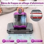 Aspirateur matelas Linkifly MT1 : test & avis anti-acariens