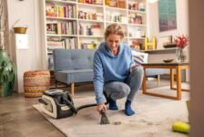 Kärcher SE 3-18 : test & avis sans fil pour tapis et canapés