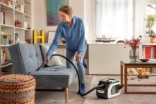 Kärcher SE 3-18 : test & avis sans fil pour tapis et canapés