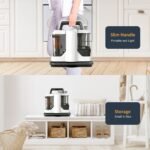 Nettoyeur Tapis 750W : avis complet pour canapé et voiture