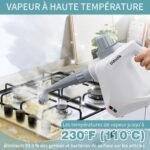 Nettoyeur vapeur Udodik : test & avis pour toute la maison