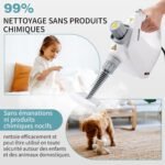 Nettoyeur vapeur Udodik : test & avis pour toute la maison