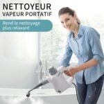 Nettoyeur vapeur Udodik : test & avis pour toute la maison