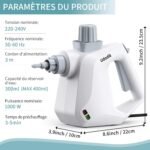 Nettoyeur vapeur Udodik : test & avis pour toute la maison