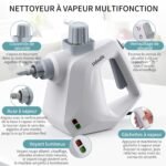 Nettoyeur vapeur Udodik : test & avis pour toute la maison