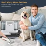 Shampouineuse 400W : avis et détachage pour tapis et canapés