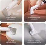 Shampouineuse 400W : avis et détachage pour tapis et canapés