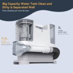 Shampouineuse 400W : avis et détachage pour tapis et canapés