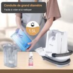 WECLEAN C2 400W : test & avis pour tapis et canapés