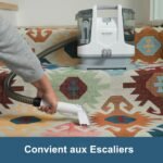 WECLEAN C2 400W : test & avis pour tapis et canapés