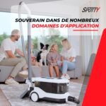 SPOTTY shampouineuse canapé : avis et détachage efficace