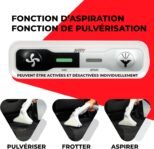 SPOTTY shampouineuse canapé : avis et détachage efficace