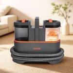 VEVOR shampouineuse portative : avis et détachage rapide