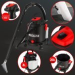 Aspirateur injecteur-extracteur 1200W : avis et test pour tapis