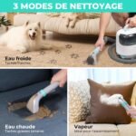 HAUSHOF StainZapper : test & avis complet nettoyeur tapis