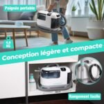 HAUSHOF StainZapper : test & avis complet nettoyeur tapis