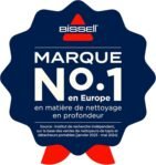 Bissell Revolution HydroSteam : avis complet et nettoyage vapeur efficace