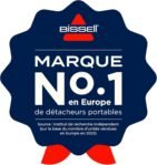 Bissell SpotClean ProHeat : avis complet et nettoyage efficace canapé et tapis