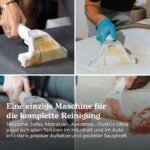 Dustgo shampouineuse canapé : avis complet et nettoyage facile des tissus