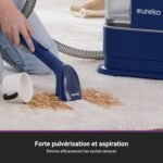 Eureka NEY100 : avis complet et entretien facile pour canapé et tapis