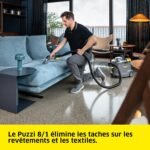 Kärcher Puzzi 8/1 Professionnel : avis et efficacité pour textiles