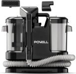 Powell 450 W : avis sur le nettoyeur de tapis pour voiture et canapé
