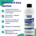 Super Clean nettoyant textiles : avis complet pour tapis, canapés et voiture