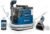 Vacmaster SCB0501 Aspirateur Nettoyeur de Tapis pour canapé, Tapis, Rembourrage, Voiture | Aspirateur Eau-Sec Forte Aspiration Lavage Eau décontamination | 500W, Bleu