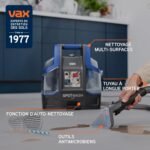 Vax SpotWash Duo : avis pour tapis et accidents d’animaux